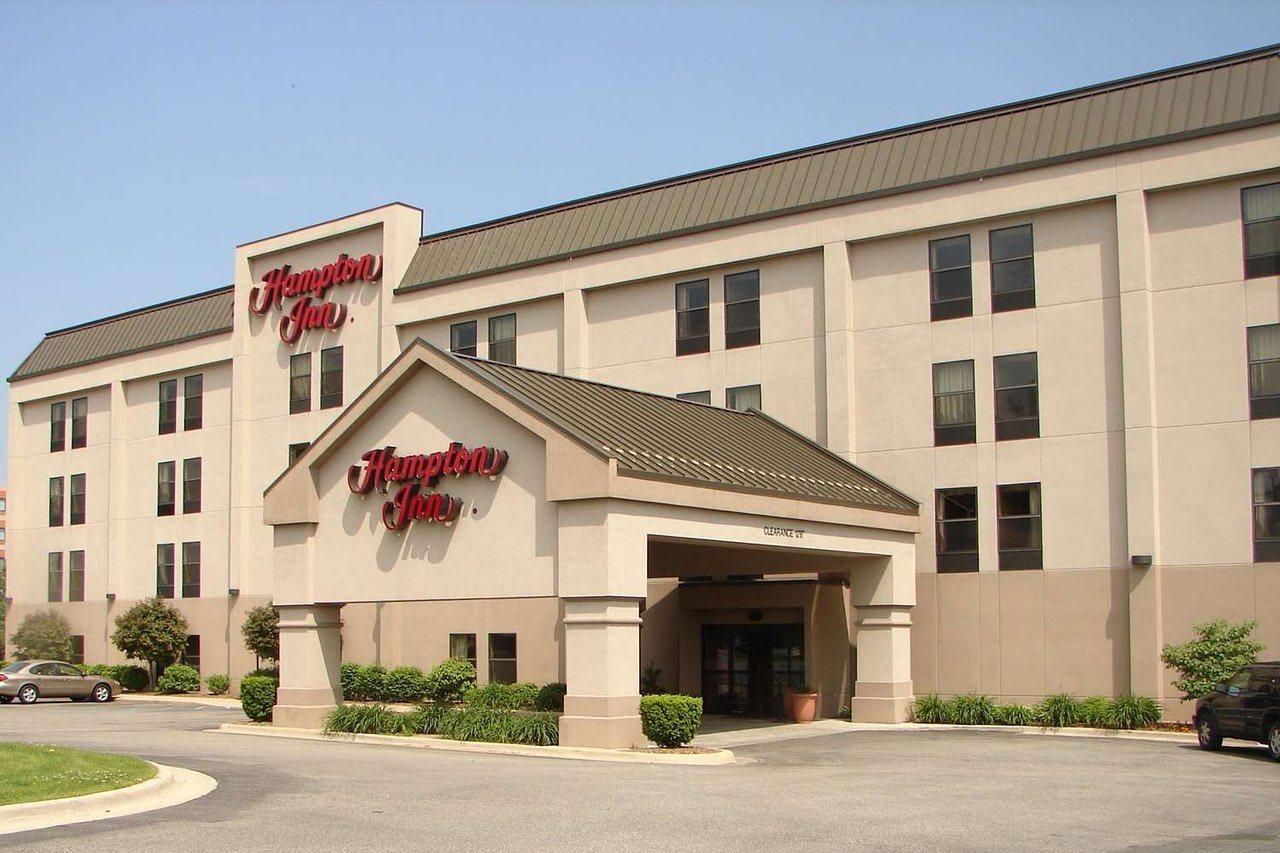 Hampton Inn East Lansing Exterior foto