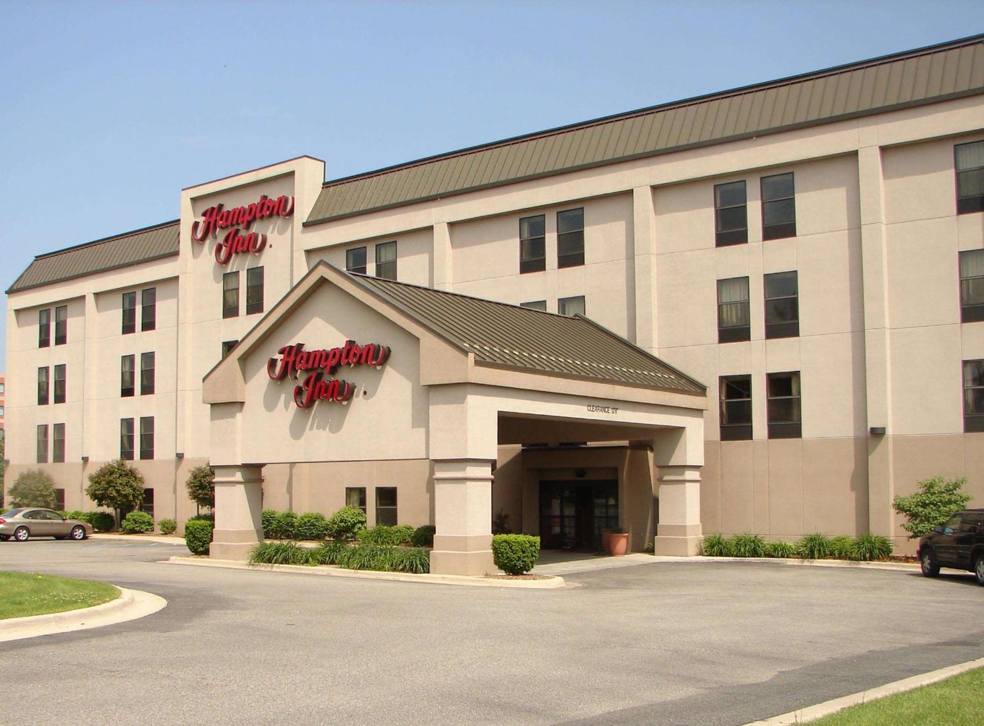 Hampton Inn East Lansing Exterior foto