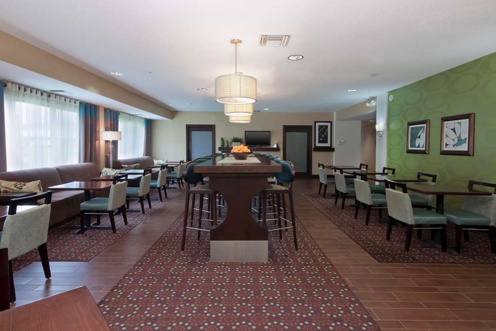 Hampton Inn East Lansing Interior foto